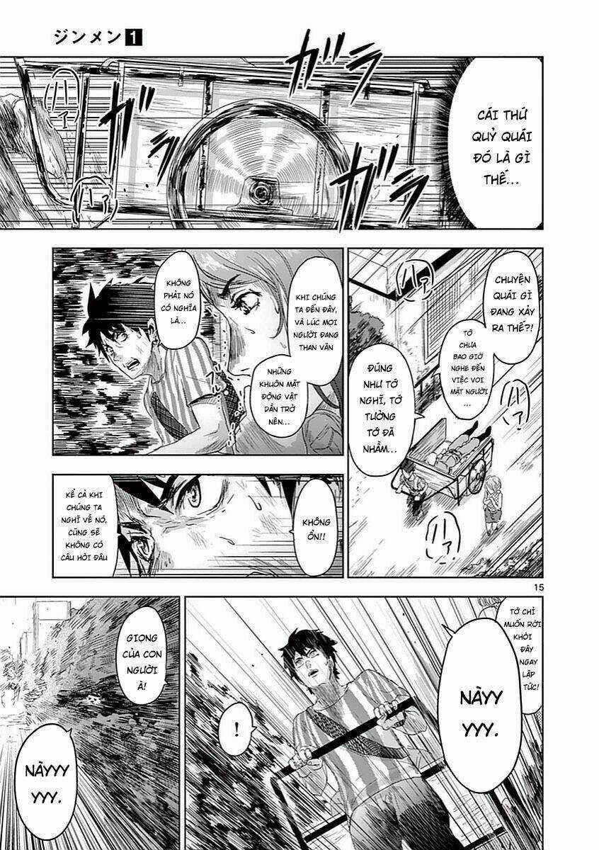 Bầy Thú Mặt Người - Chapter 2 - Trang 15