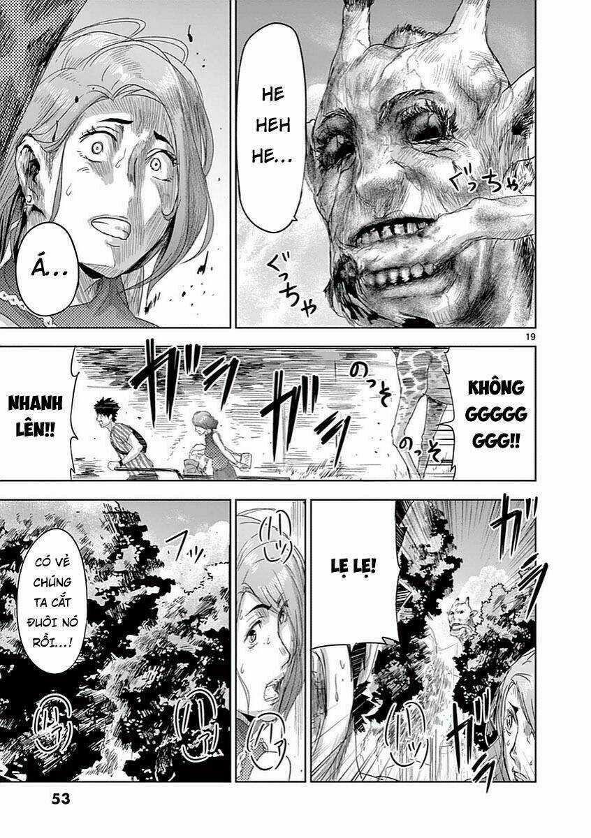 Bầy Thú Mặt Người - Chapter 2 - Trang 19