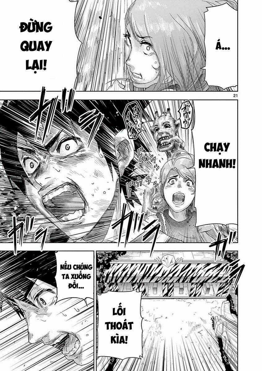 Bầy Thú Mặt Người - Chapter 2 - Trang 21