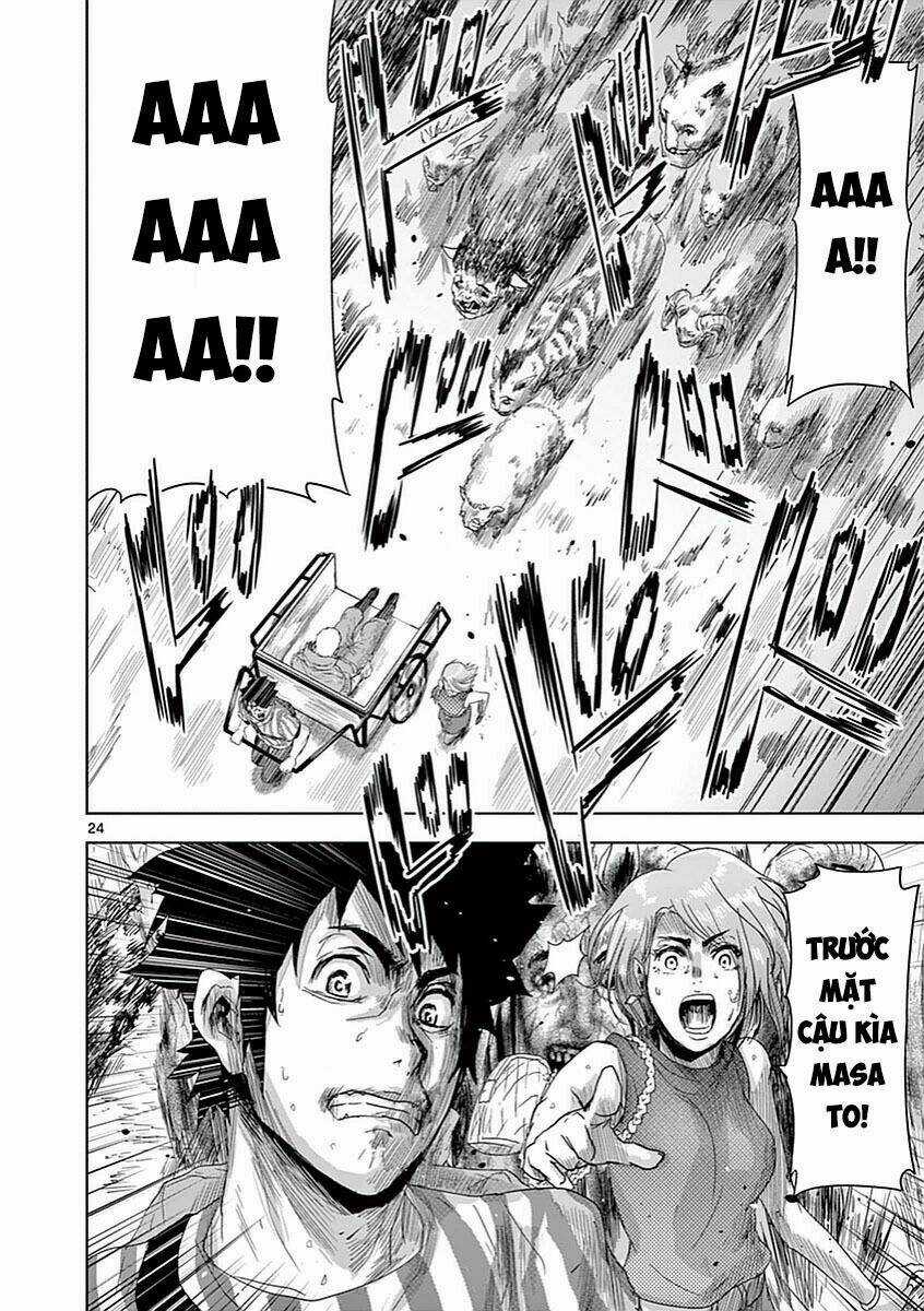 Bầy Thú Mặt Người - Chapter 2 - Trang 23