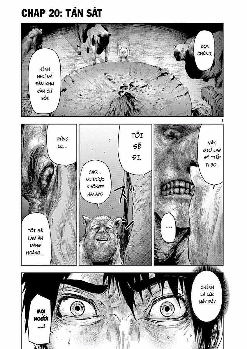 Bầy Thú Mặt Người - Chapter 20 - Trang 1