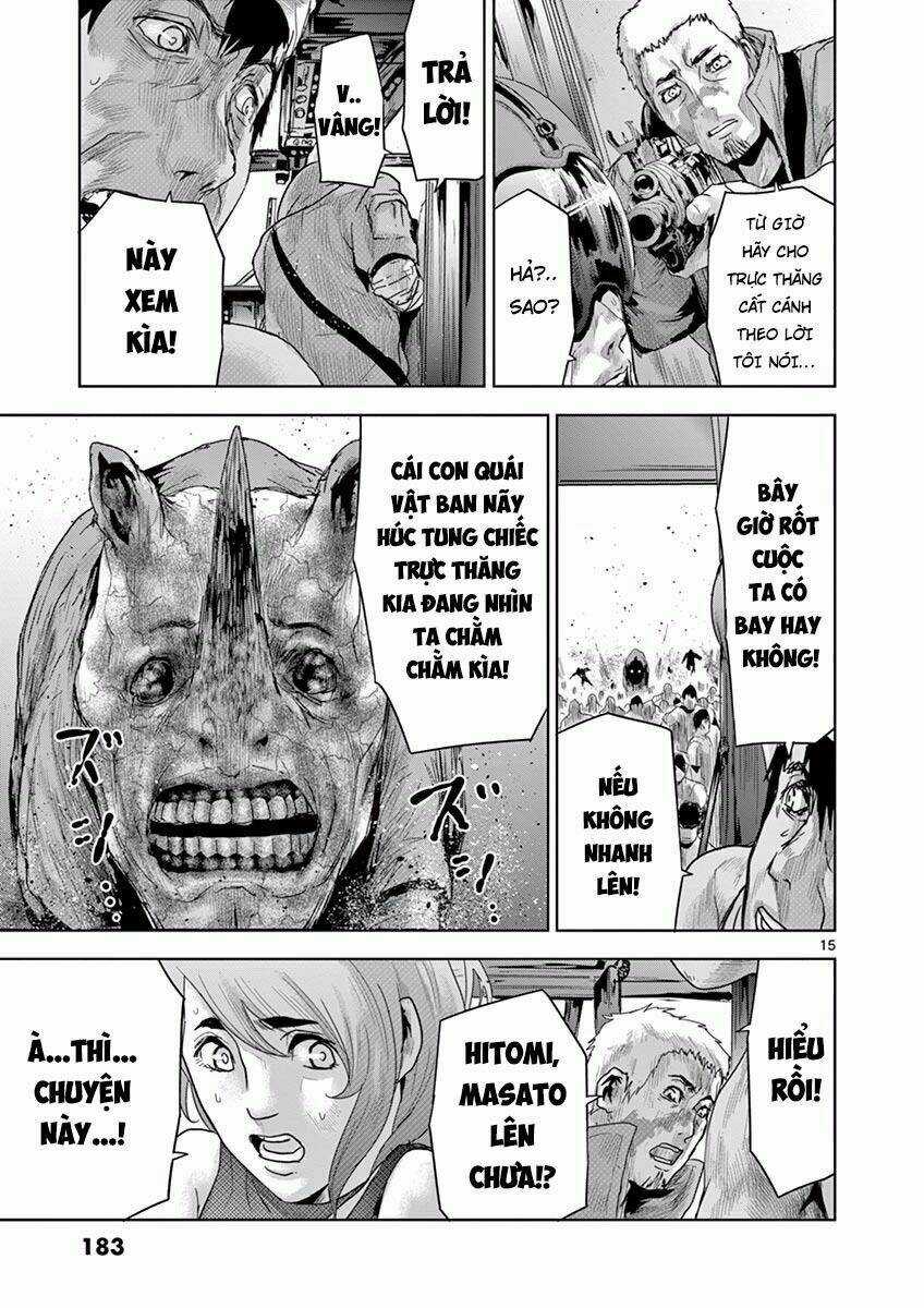 Bầy Thú Mặt Người - Chapter 20 - Trang 14
