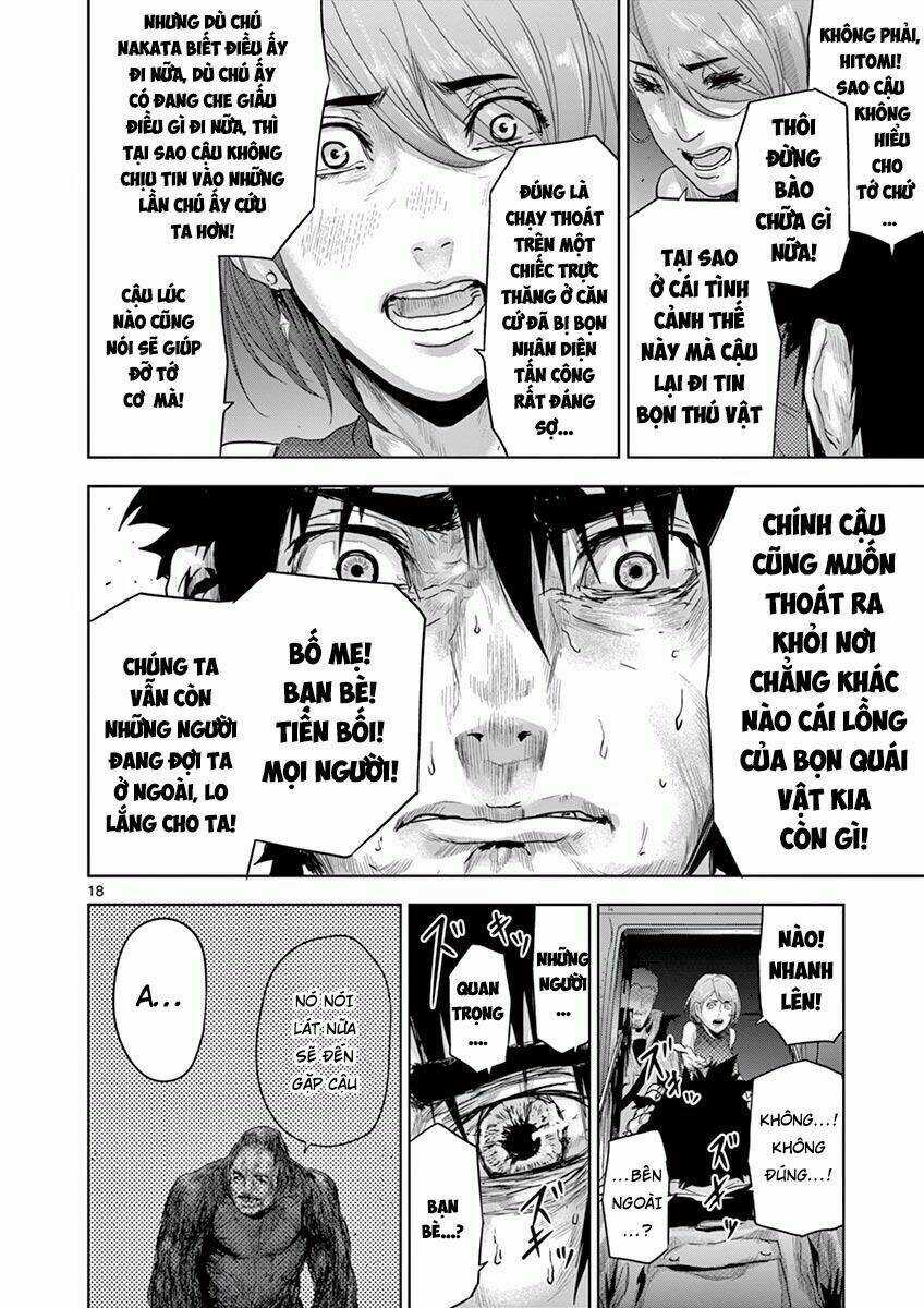 Bầy Thú Mặt Người - Chapter 20 - Trang 17