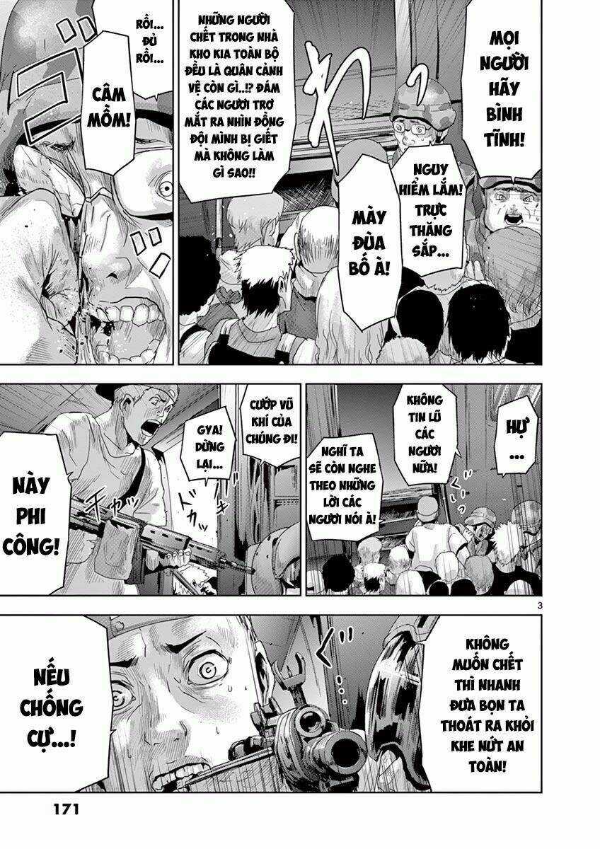 Bầy Thú Mặt Người - Chapter 20 - Trang 3