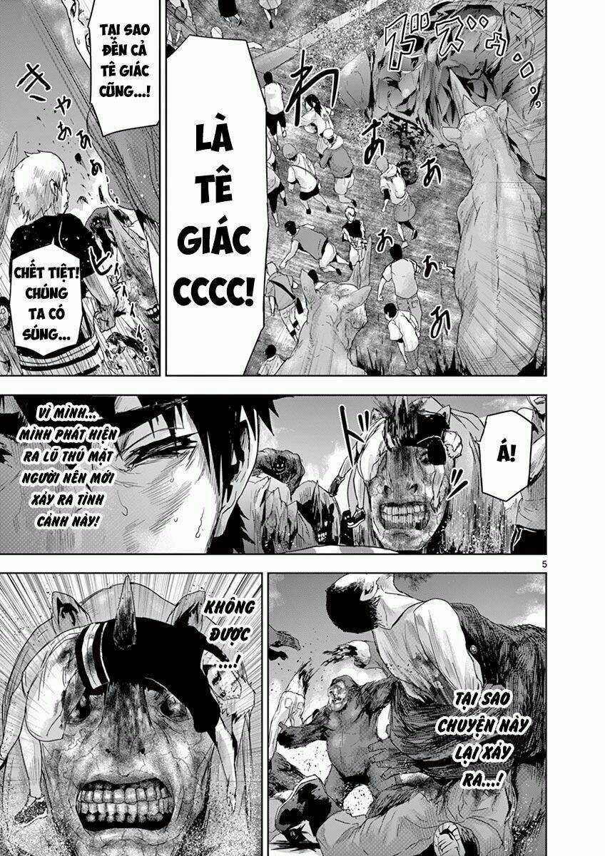 Bầy Thú Mặt Người - Chapter 20 - Trang 5