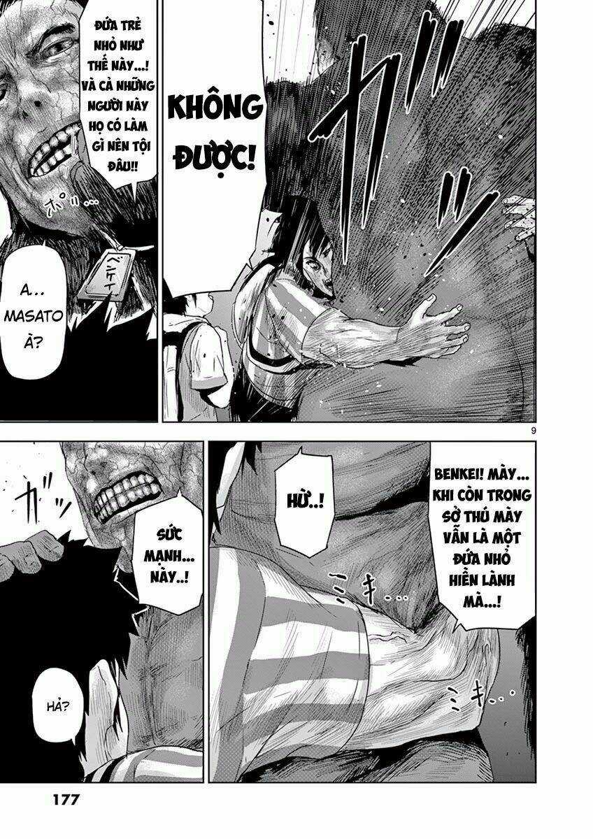 Bầy Thú Mặt Người - Chapter 20 - Trang 8