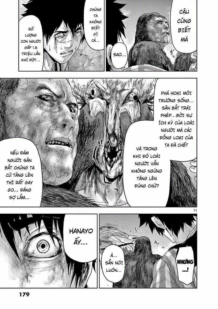 Bầy Thú Mặt Người - Chapter 20 - Trang 10