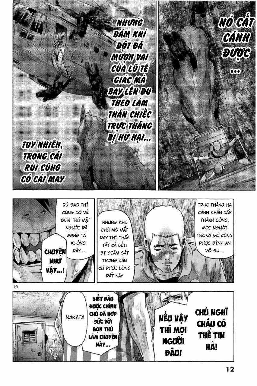 Bầy Thú Mặt Người - Chapter 21 - Trang 11