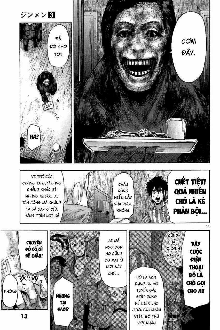 Bầy Thú Mặt Người - Chapter 21 - Trang 12