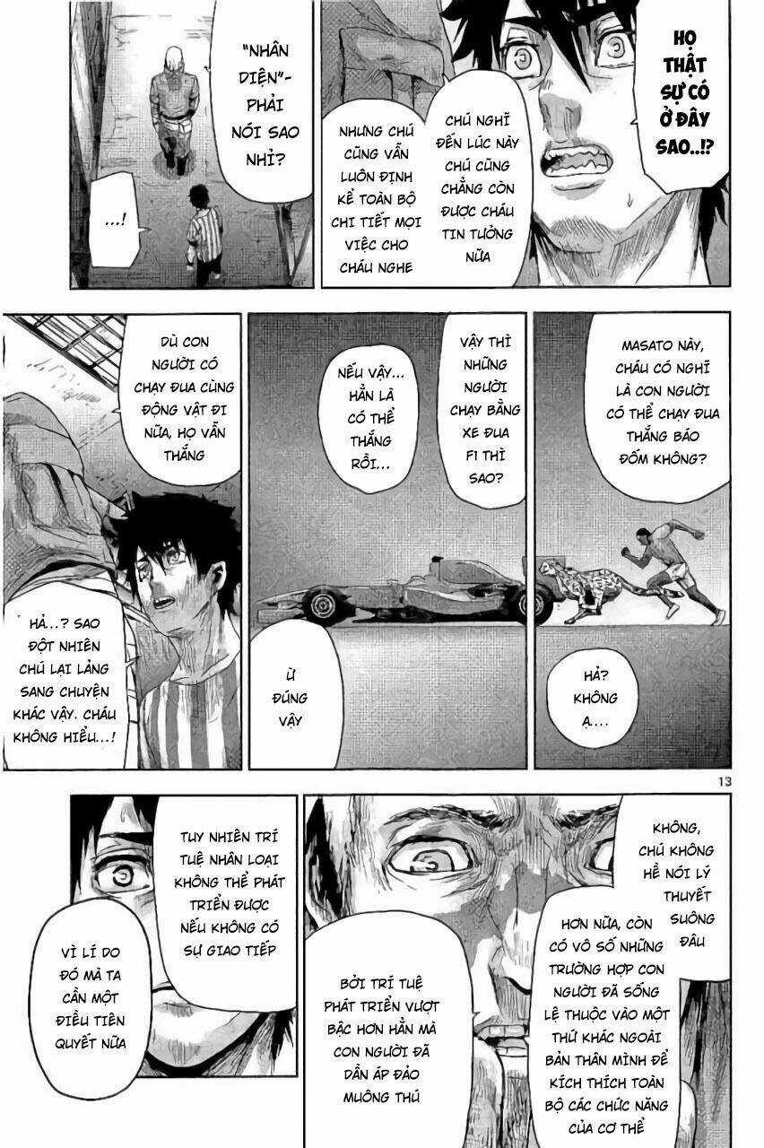 Bầy Thú Mặt Người - Chapter 21 - Trang 14