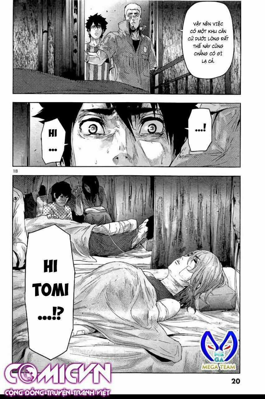 Bầy Thú Mặt Người - Chapter 21 - Trang 19