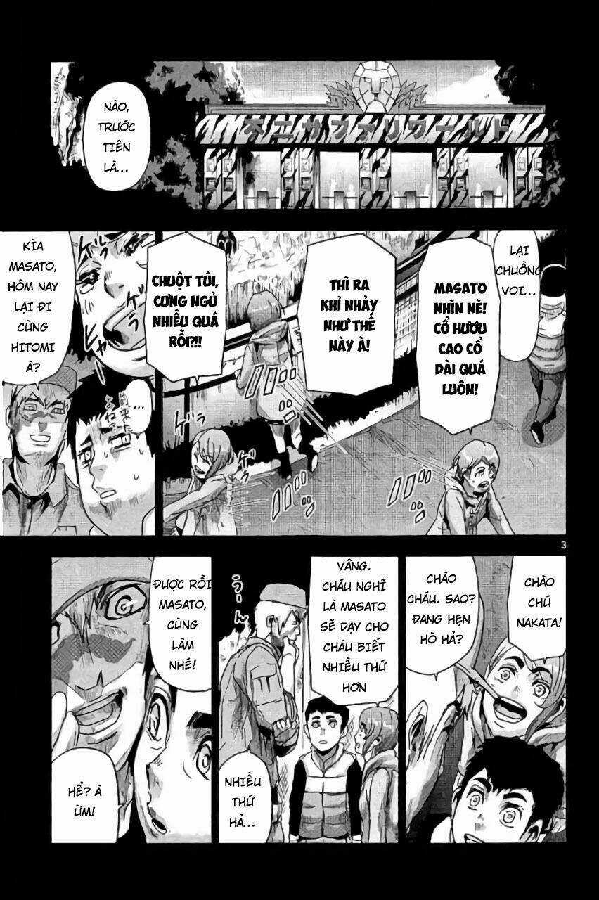 Bầy Thú Mặt Người - Chapter 21 - Trang 4