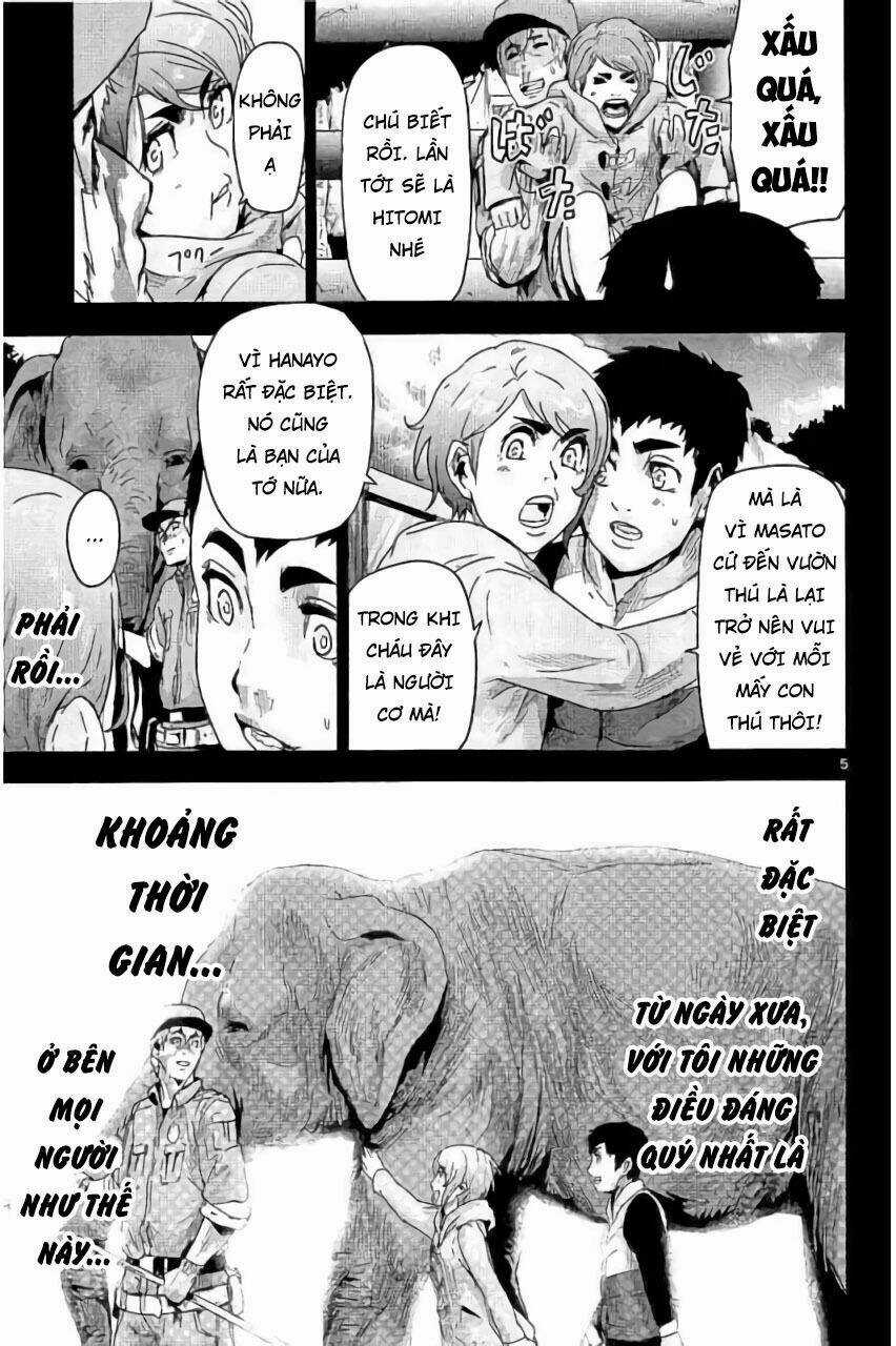 Bầy Thú Mặt Người - Chapter 21 - Trang 6