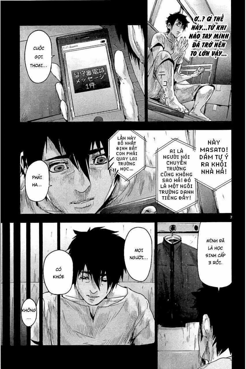 Bầy Thú Mặt Người - Chapter 21 - Trang 8