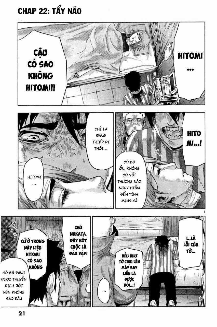 Bầy Thú Mặt Người - Chapter 22 - Trang 1