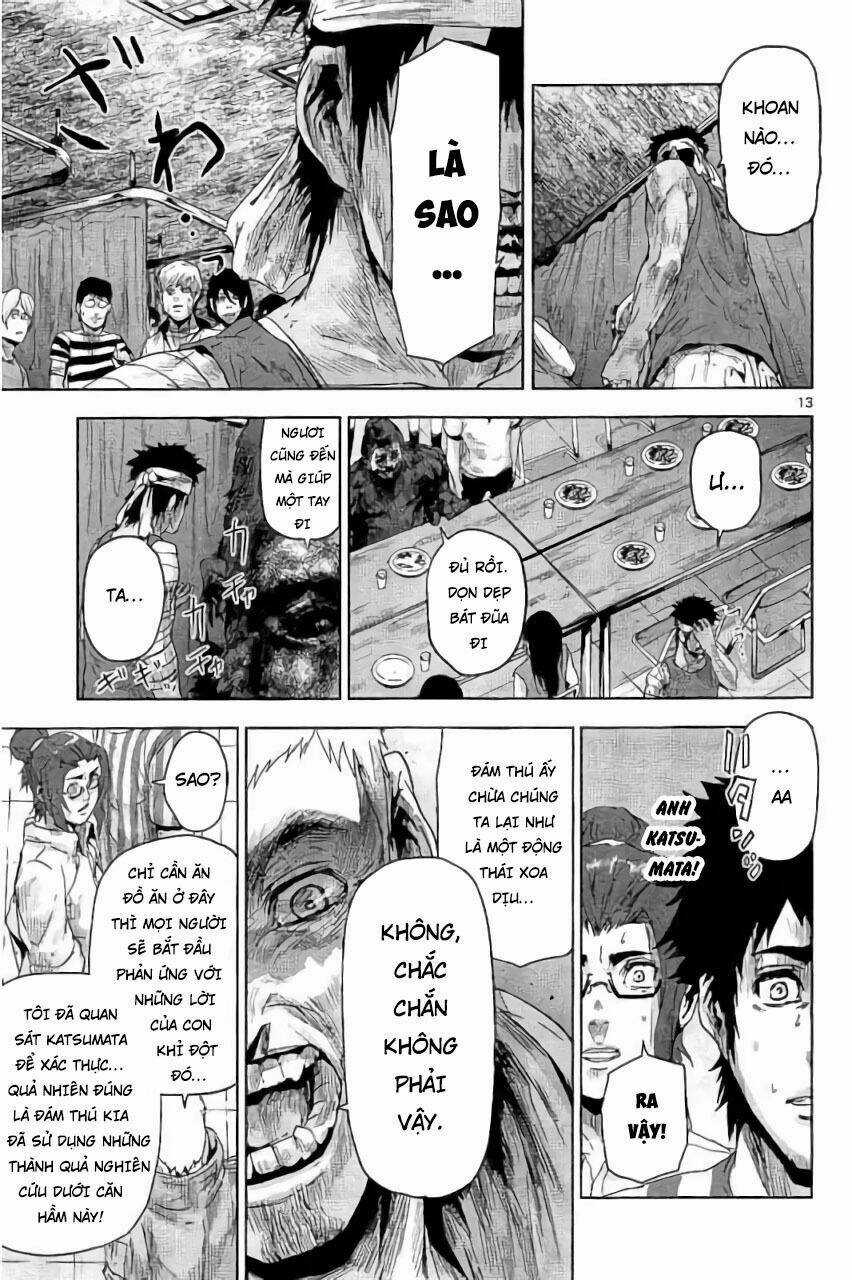 Bầy Thú Mặt Người - Chapter 22 - Trang 13