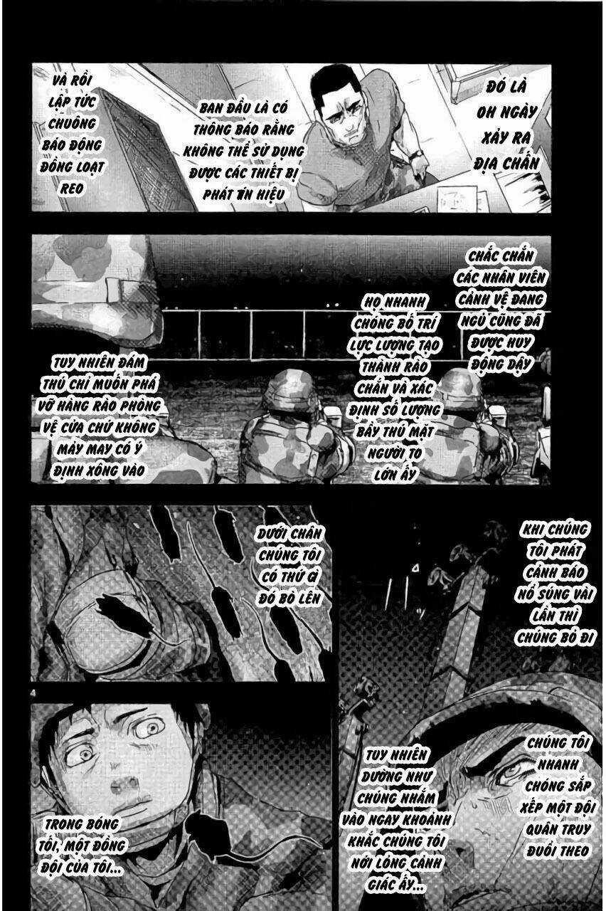 Bầy Thú Mặt Người - Chapter 22 - Trang 4