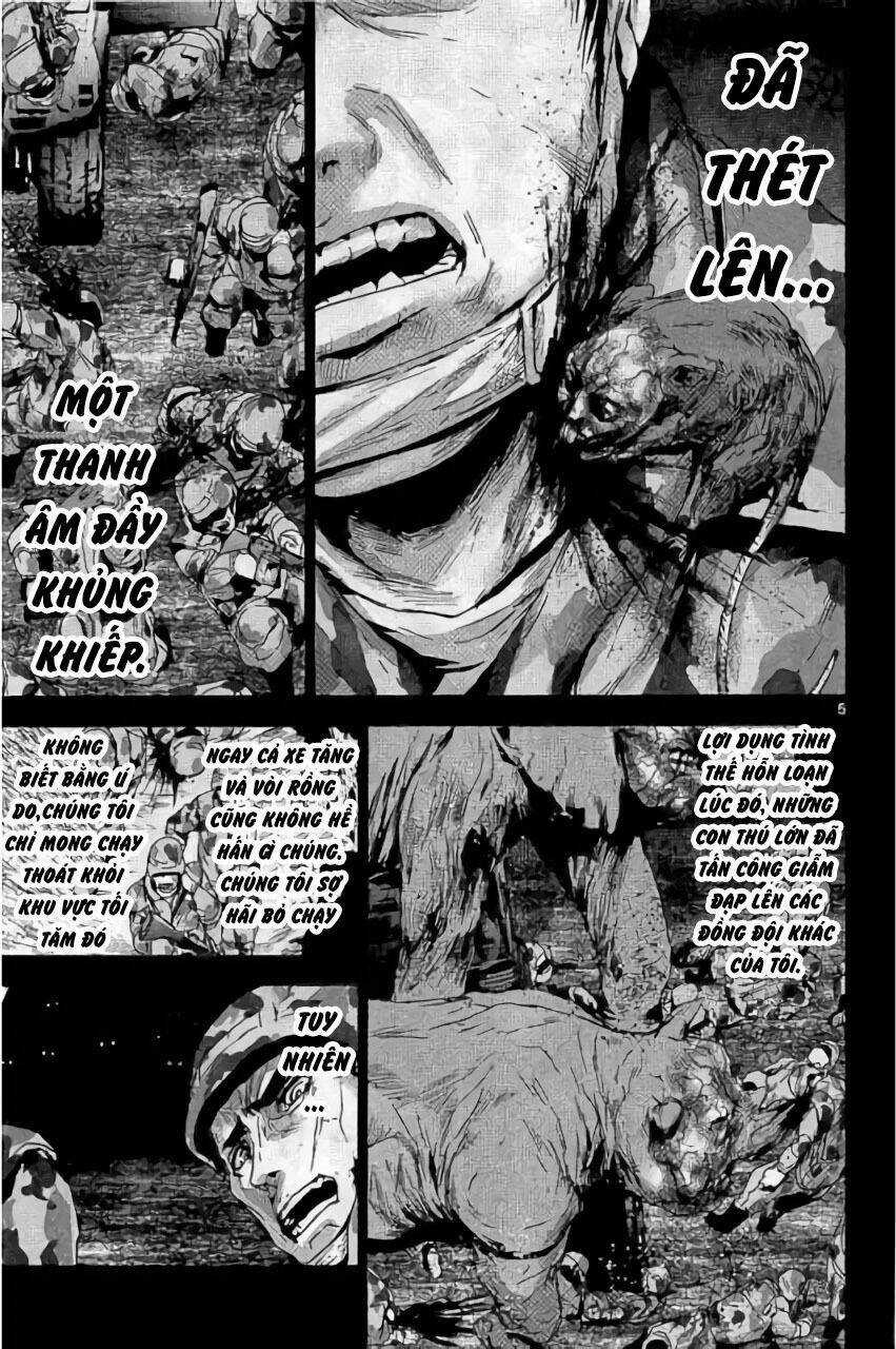 Bầy Thú Mặt Người - Chapter 22 - Trang 5