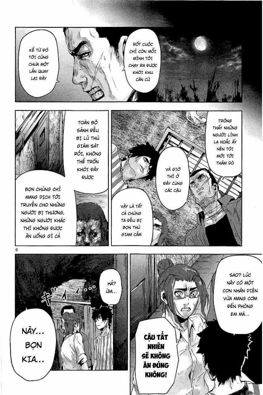 Bầy Thú Mặt Người - Chapter 22 - Trang 6
