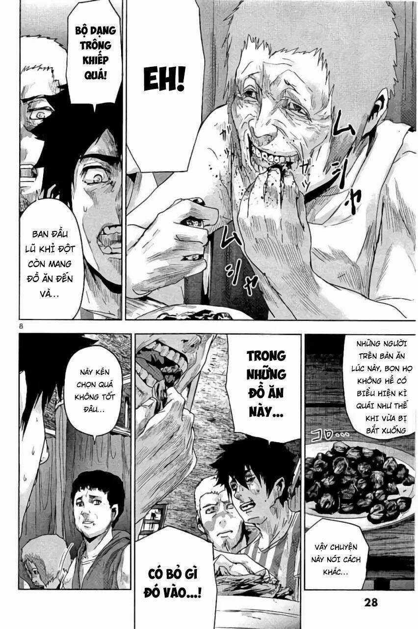 Bầy Thú Mặt Người - Chapter 22 - Trang 8