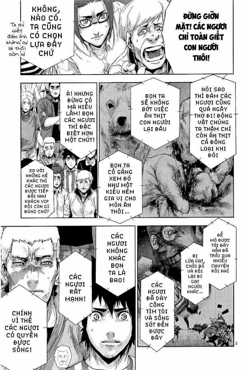 Bầy Thú Mặt Người - Chapter 23 - Trang 3