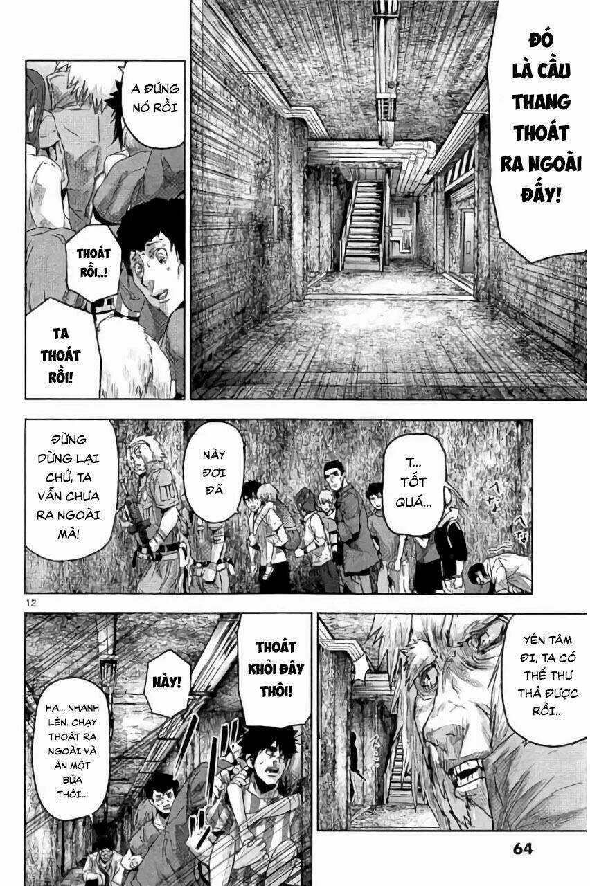 Bầy Thú Mặt Người - Chapter 24 - Trang 11