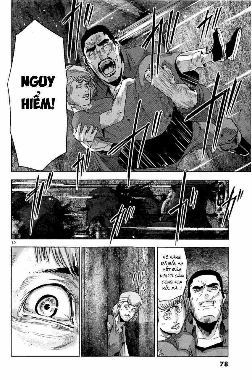 Bầy Thú Mặt Người - Chapter 25 - Trang 11