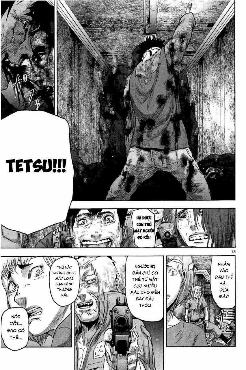 Bầy Thú Mặt Người - Chapter 25 - Trang 12