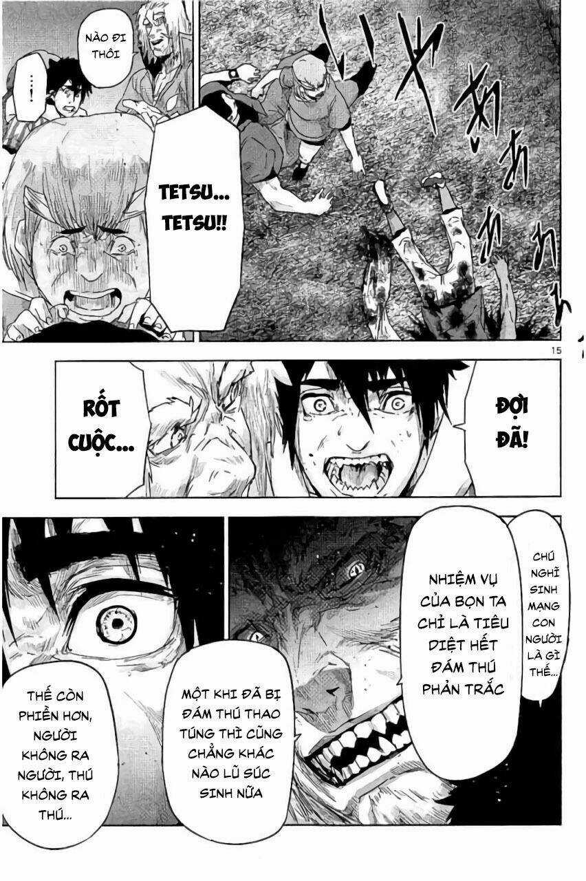 Bầy Thú Mặt Người - Chapter 25 - Trang 14