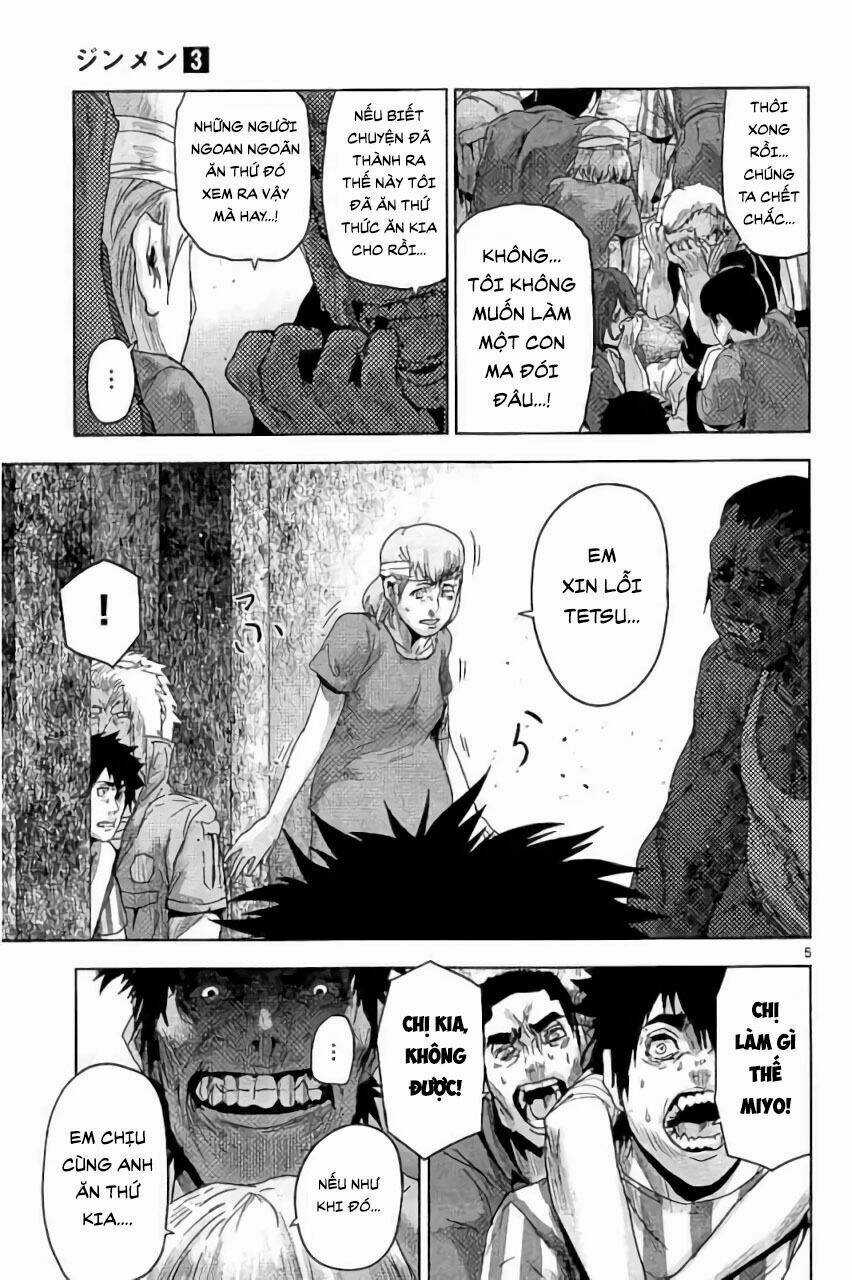 Bầy Thú Mặt Người - Chapter 25 - Trang 4