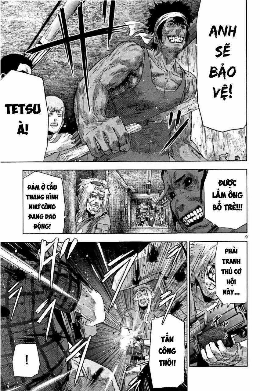 Bầy Thú Mặt Người - Chapter 25 - Trang 8