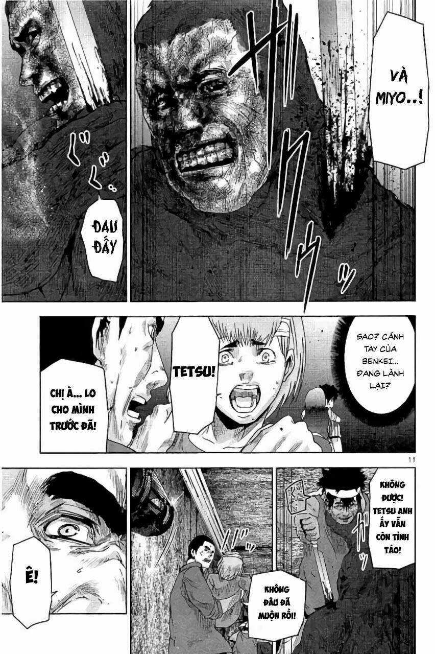 Bầy Thú Mặt Người - Chapter 25 - Trang 10