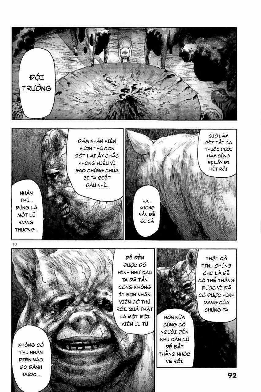 Bầy Thú Mặt Người - Chapter 26 - Trang 10