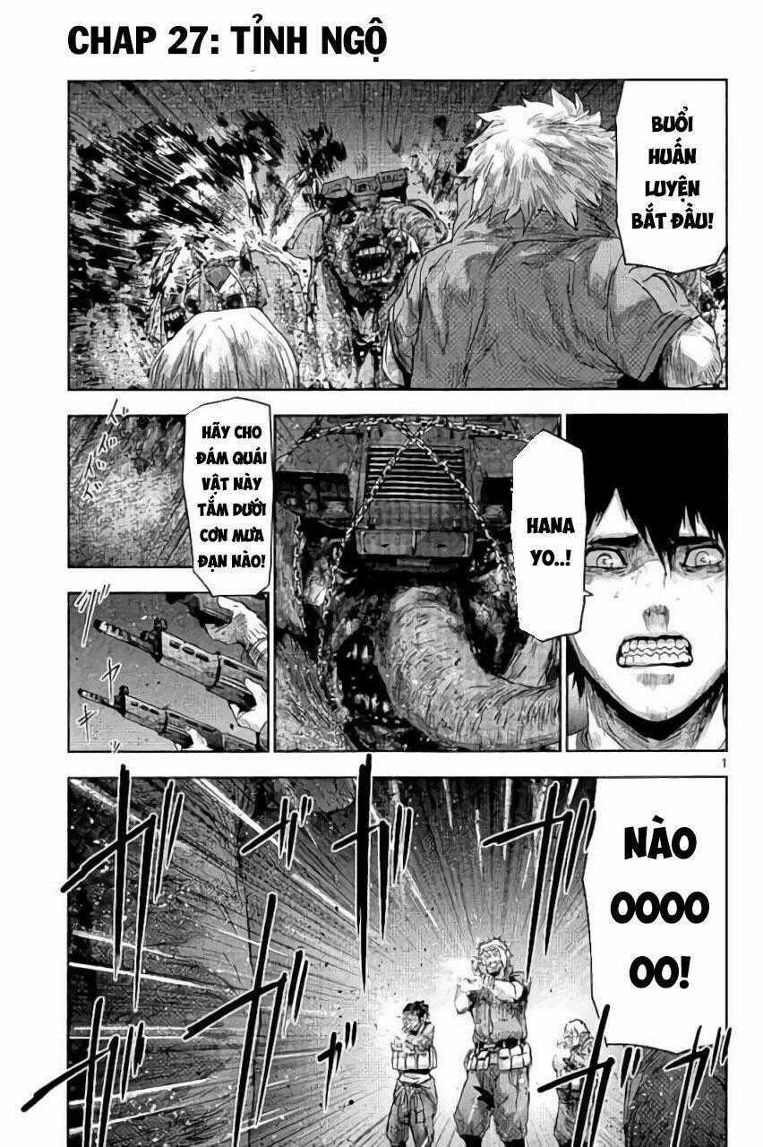 Bầy Thú Mặt Người - Chapter 27 - Trang 1