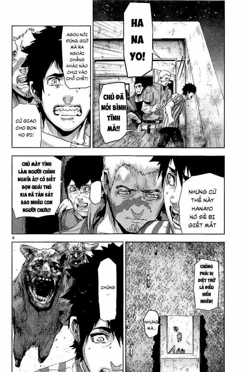 Bầy Thú Mặt Người - Chapter 27 - Trang 4