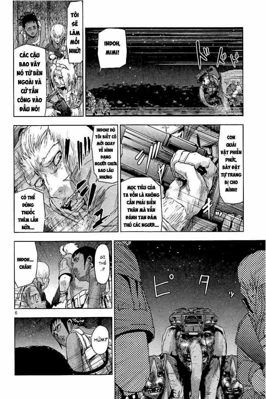 Bầy Thú Mặt Người - Chapter 27 - Trang 6