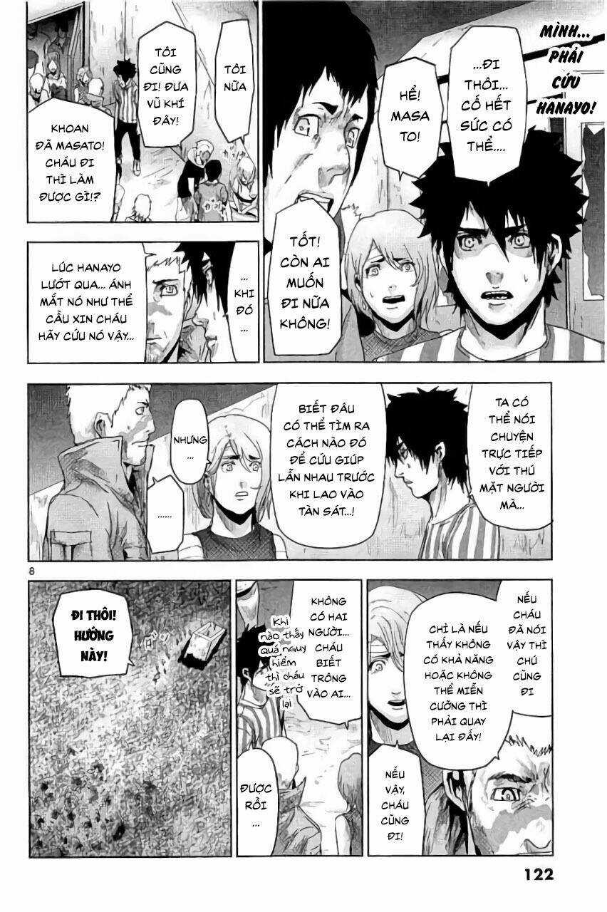 Bầy Thú Mặt Người - Chapter 28 - Trang 8