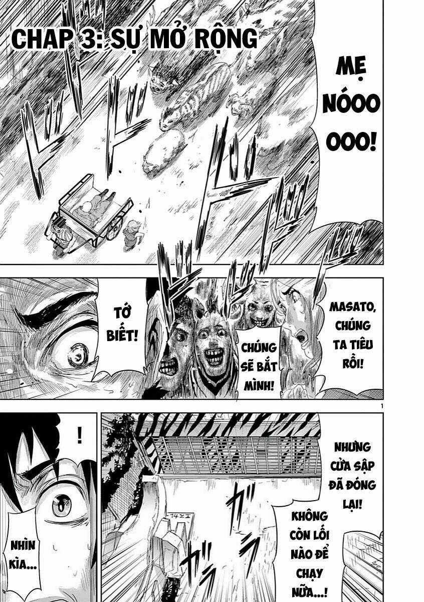 Bầy Thú Mặt Người - Chapter 3 - Trang 1