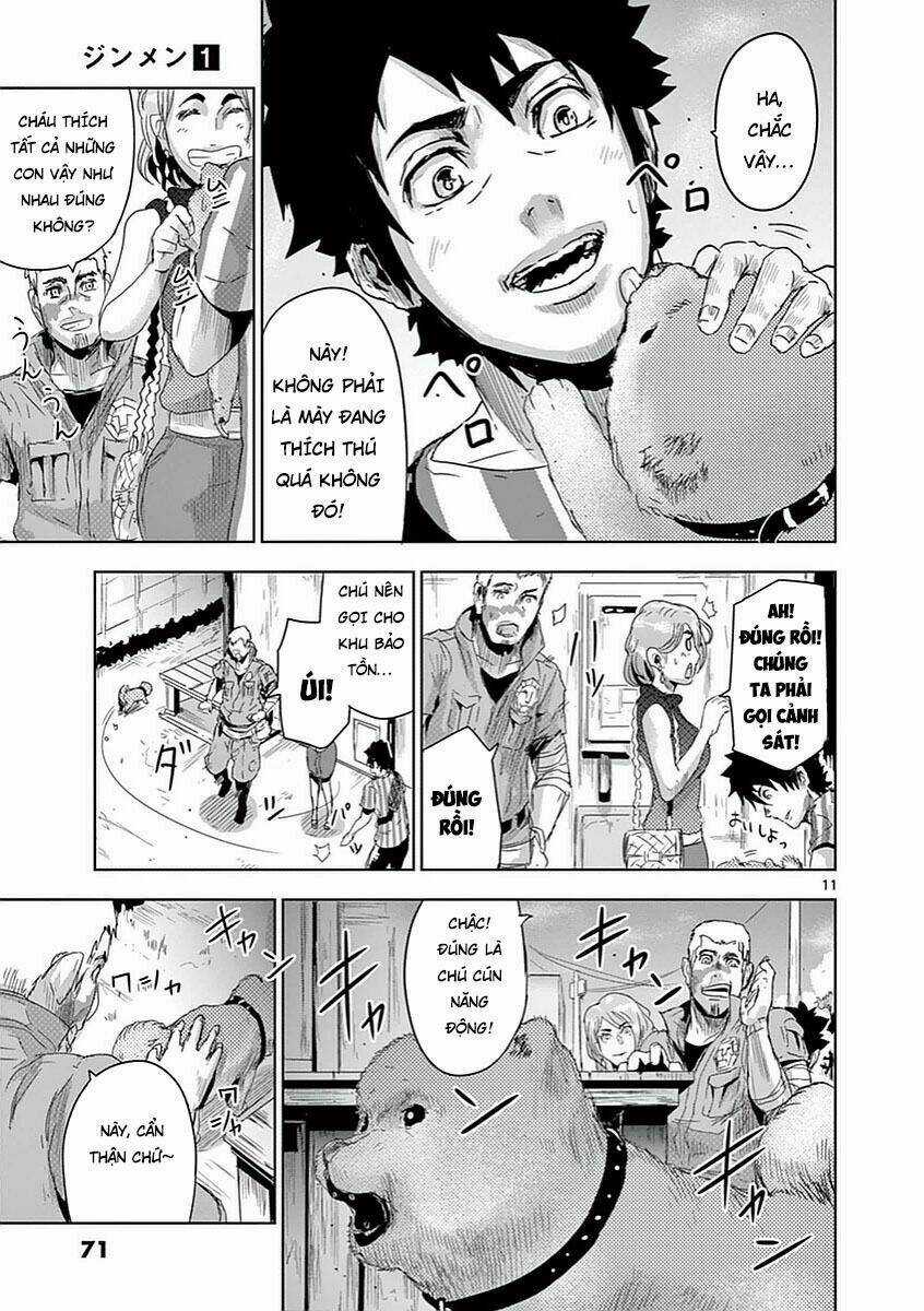 Bầy Thú Mặt Người - Chapter 3 - Trang 11