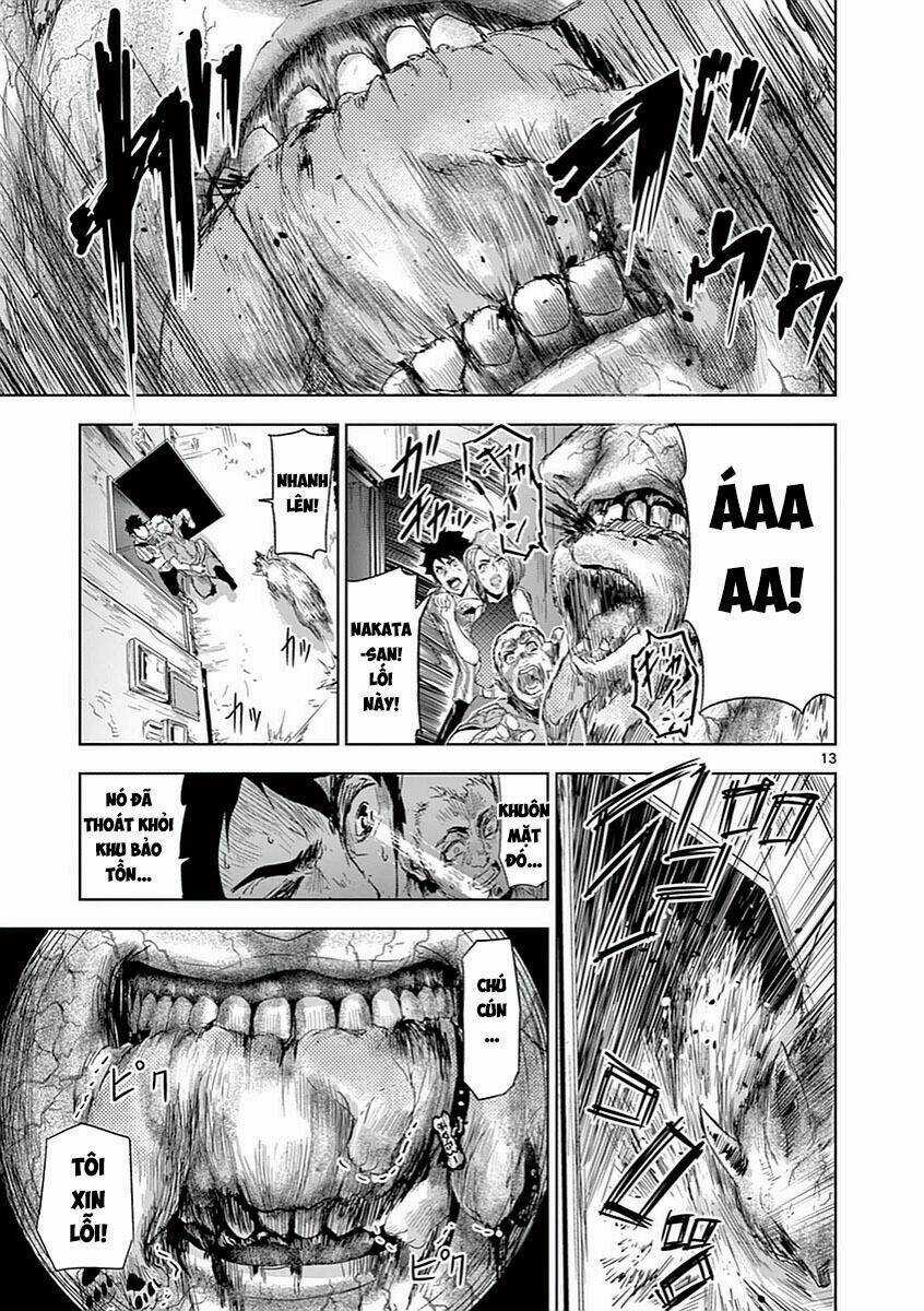 Bầy Thú Mặt Người - Chapter 3 - Trang 13