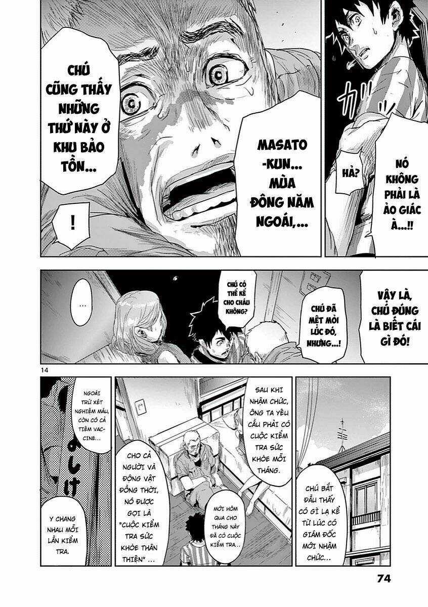 Bầy Thú Mặt Người - Chapter 3 - Trang 14