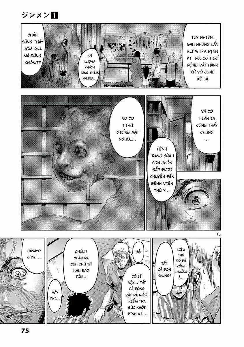 Bầy Thú Mặt Người - Chapter 3 - Trang 15