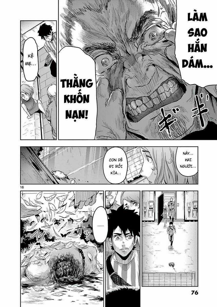 Bầy Thú Mặt Người - Chapter 3 - Trang 16