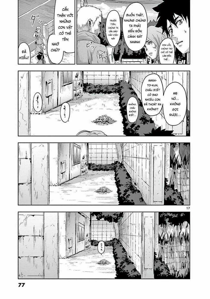 Bầy Thú Mặt Người - Chapter 3 - Trang 17