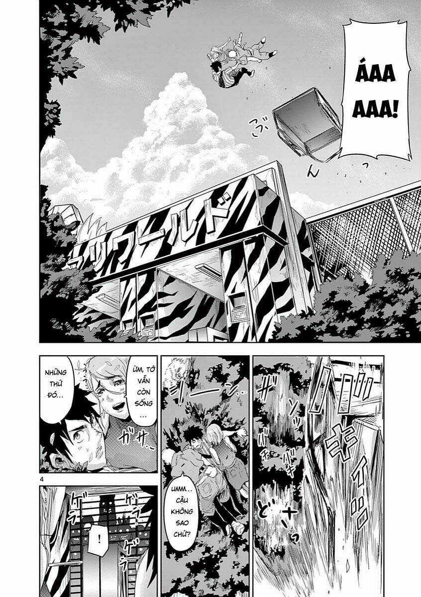 Bầy Thú Mặt Người - Chapter 3 - Trang 4