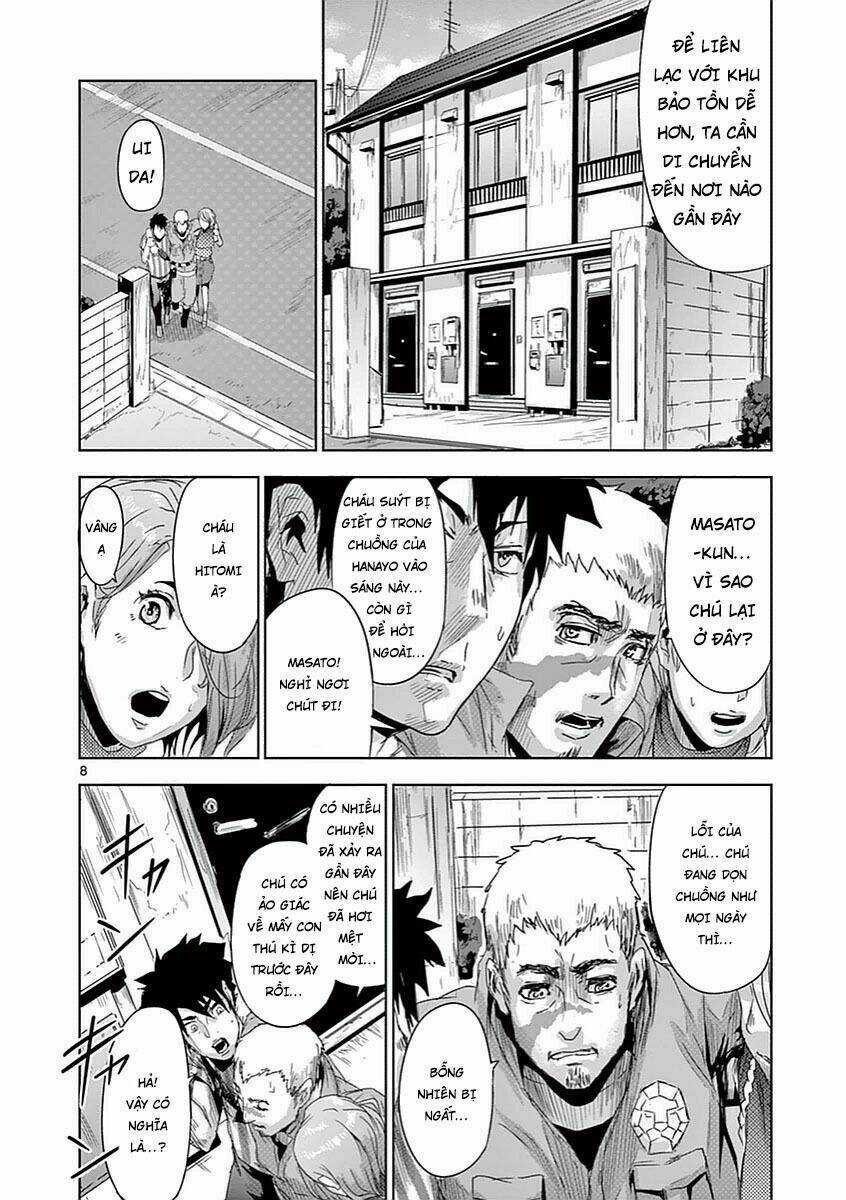 Bầy Thú Mặt Người - Chapter 3 - Trang 8