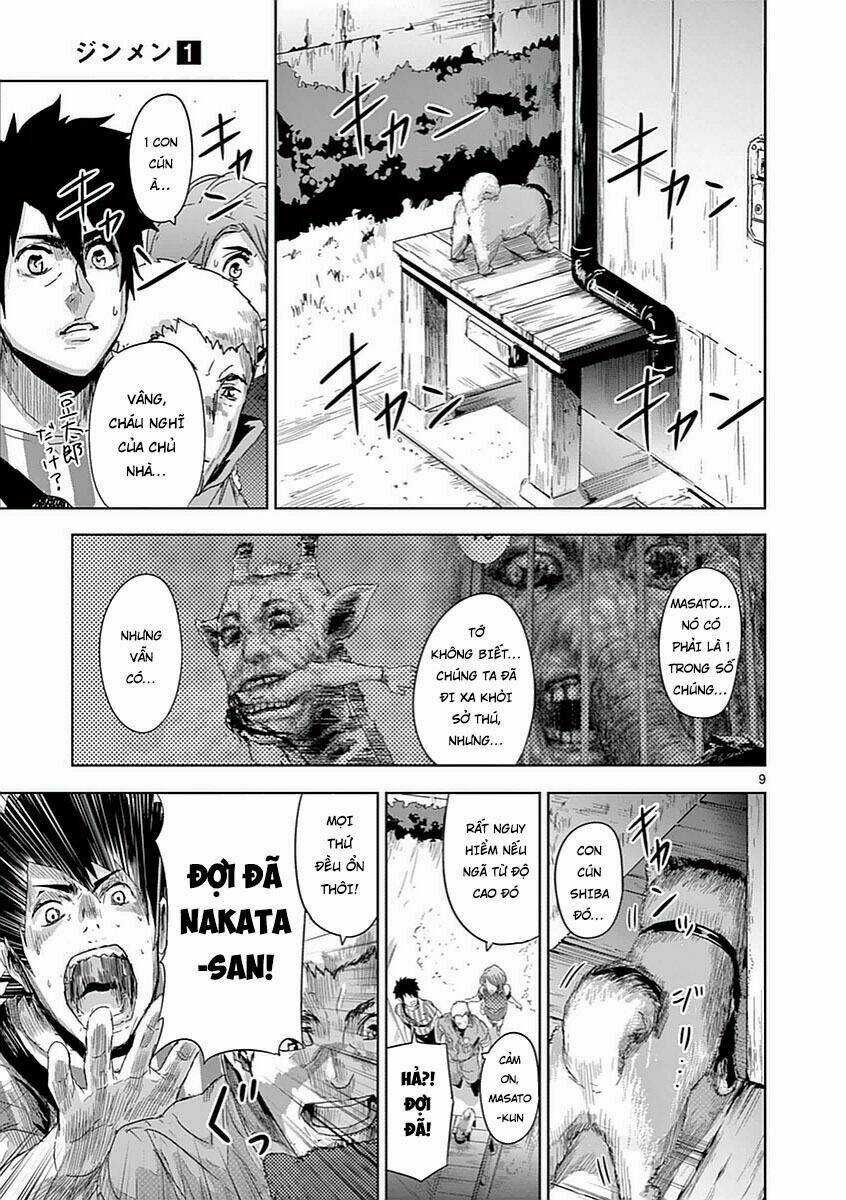 Bầy Thú Mặt Người - Chapter 3 - Trang 9