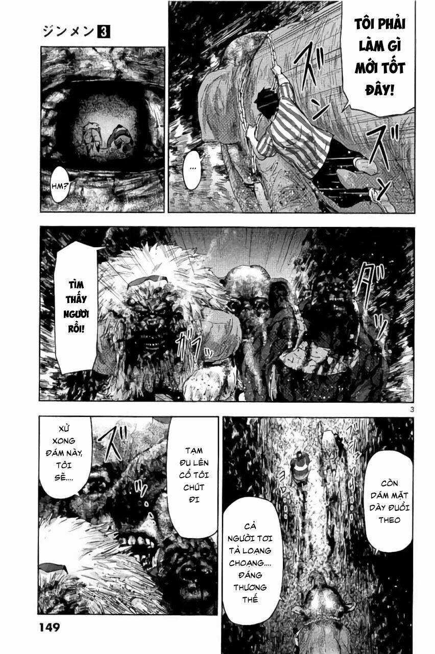 Bầy Thú Mặt Người - Chapter 30 - Trang 3
