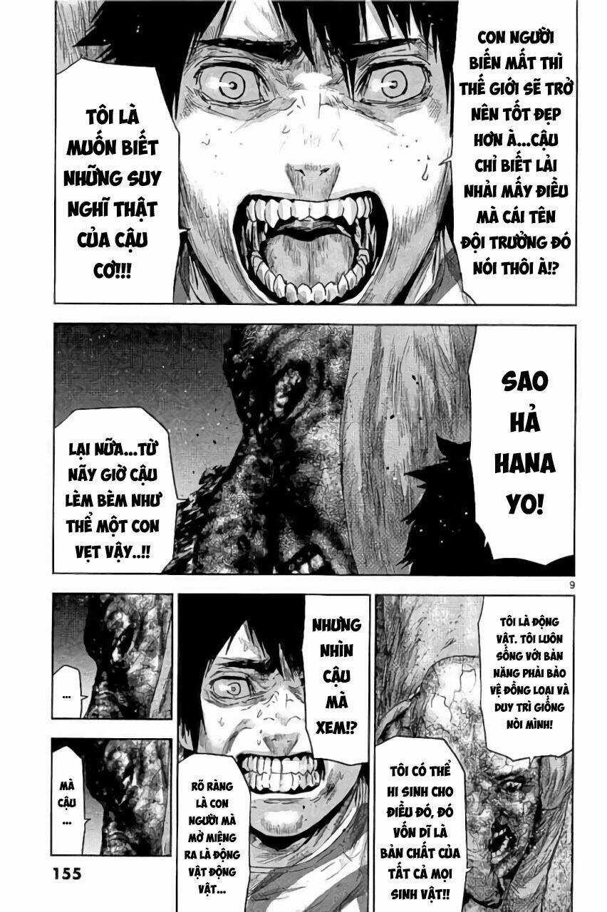 Bầy Thú Mặt Người - Chapter 30 - Trang 9