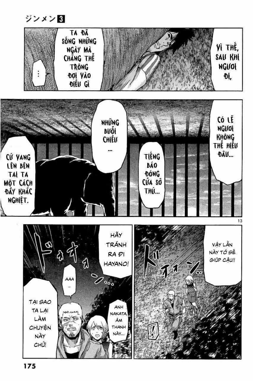 Bầy Thú Mặt Người - Chapter 31 - Trang 13